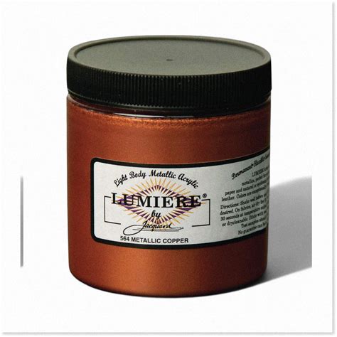 lumiere metallic fabric paint copper walmart|GleamCraft Metallic Copper Fabric Color .